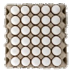 Medium Loose White Eggs