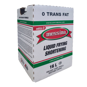 Messina Liquid Vegetable Fry Shortening