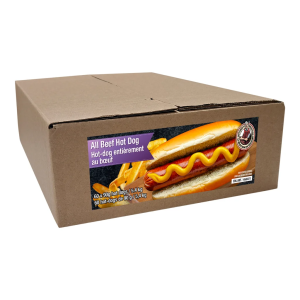 All Beef Hot Dog