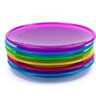 Plate - Plastic