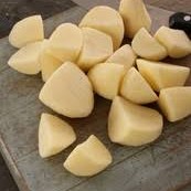 Quarter Potatoes